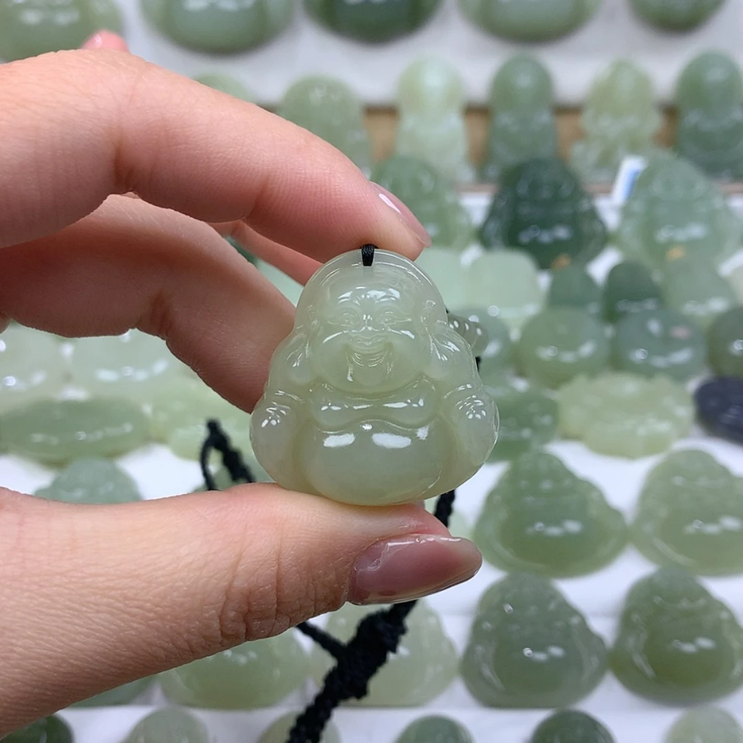 【闪购商品】颈饰未镶嵌和田玉