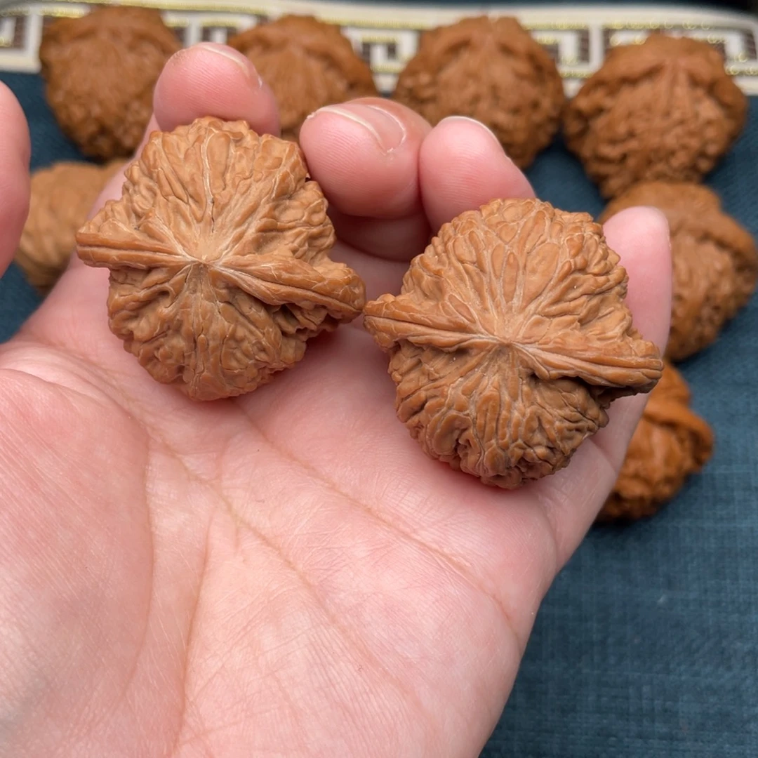 把件文玩核桃全品山地磨40