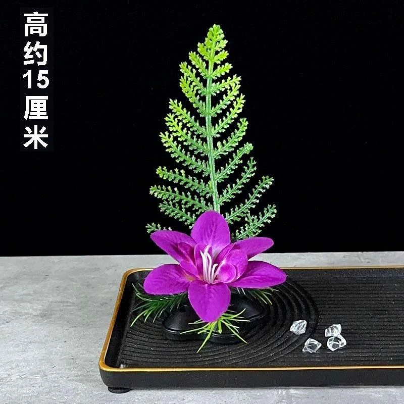 创意盘饰酒店意境刺身摆盘装饰花草餐厅厨房菜品冷菜寿司点缀花