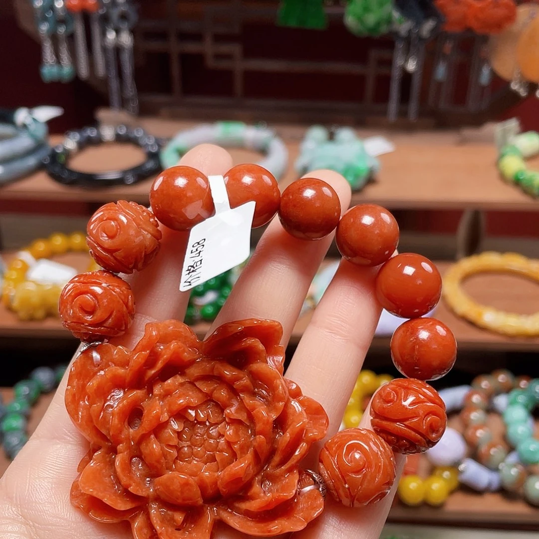 追***梦翡翠未镶嵌手链饰品