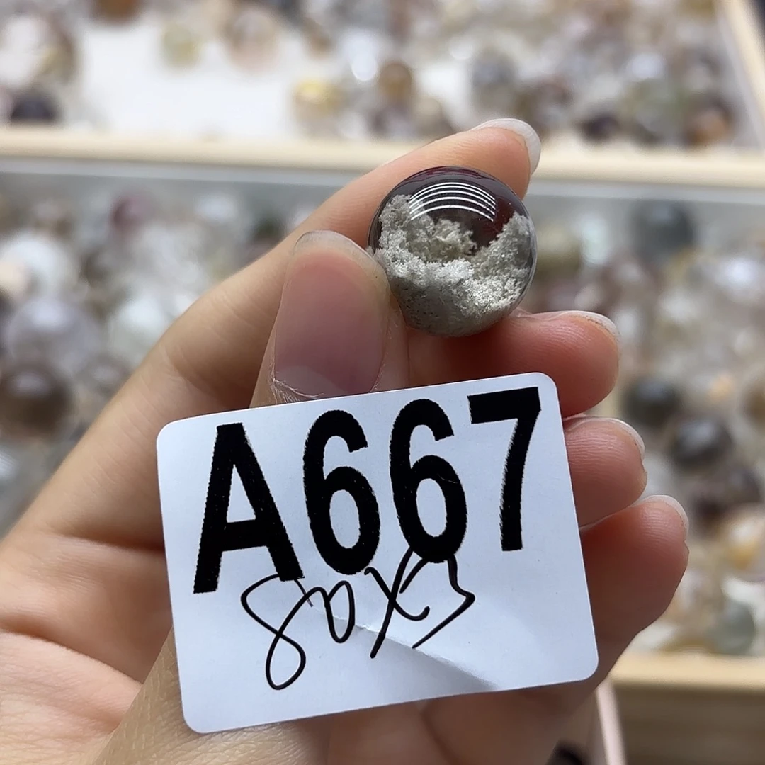 雯***雯珠宝半成品未镶嵌水晶667