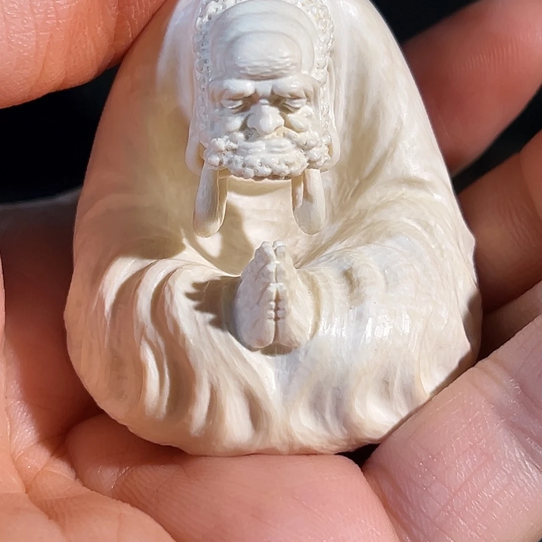尚***馆黄花梨/降香黄檀达摩
