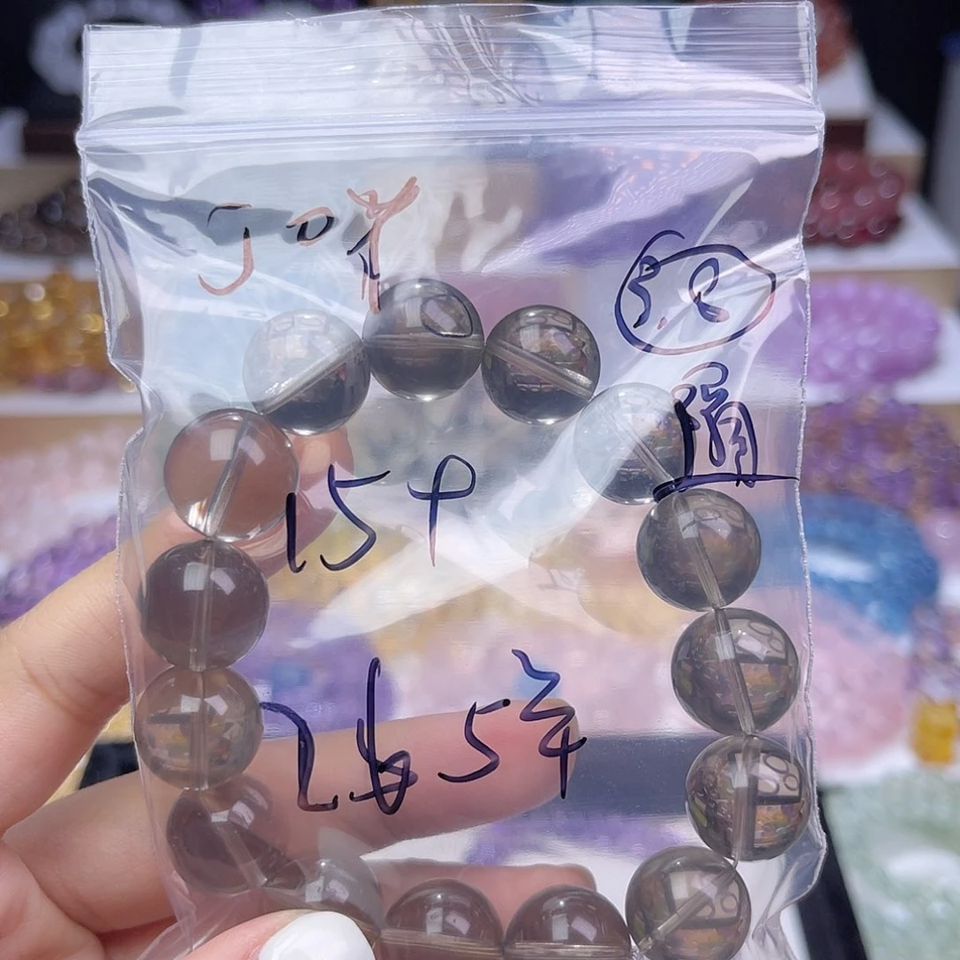 J***a水晶手串未镶嵌天然水晶15