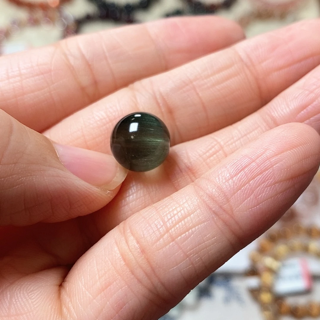 未镶嵌手链水晶默*绿发