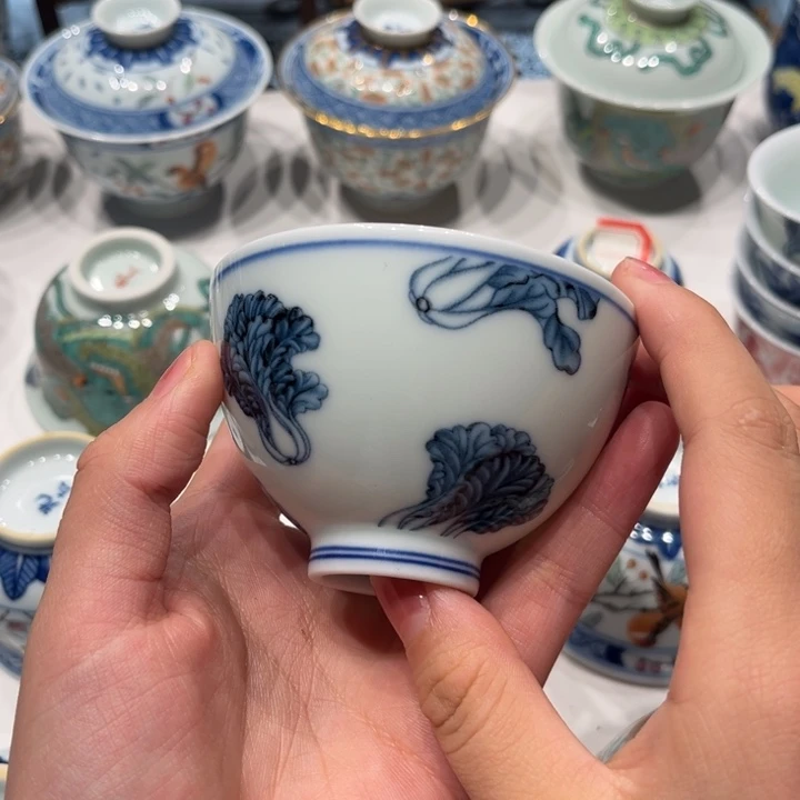 景德镇高温陶瓷杯