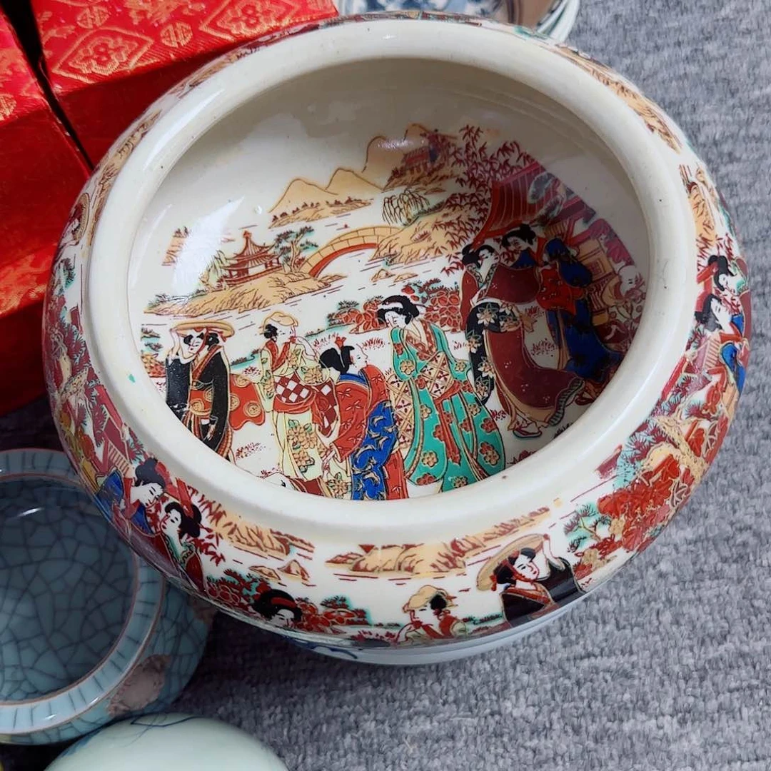 摆件悦*瓷器的工艺技术水平