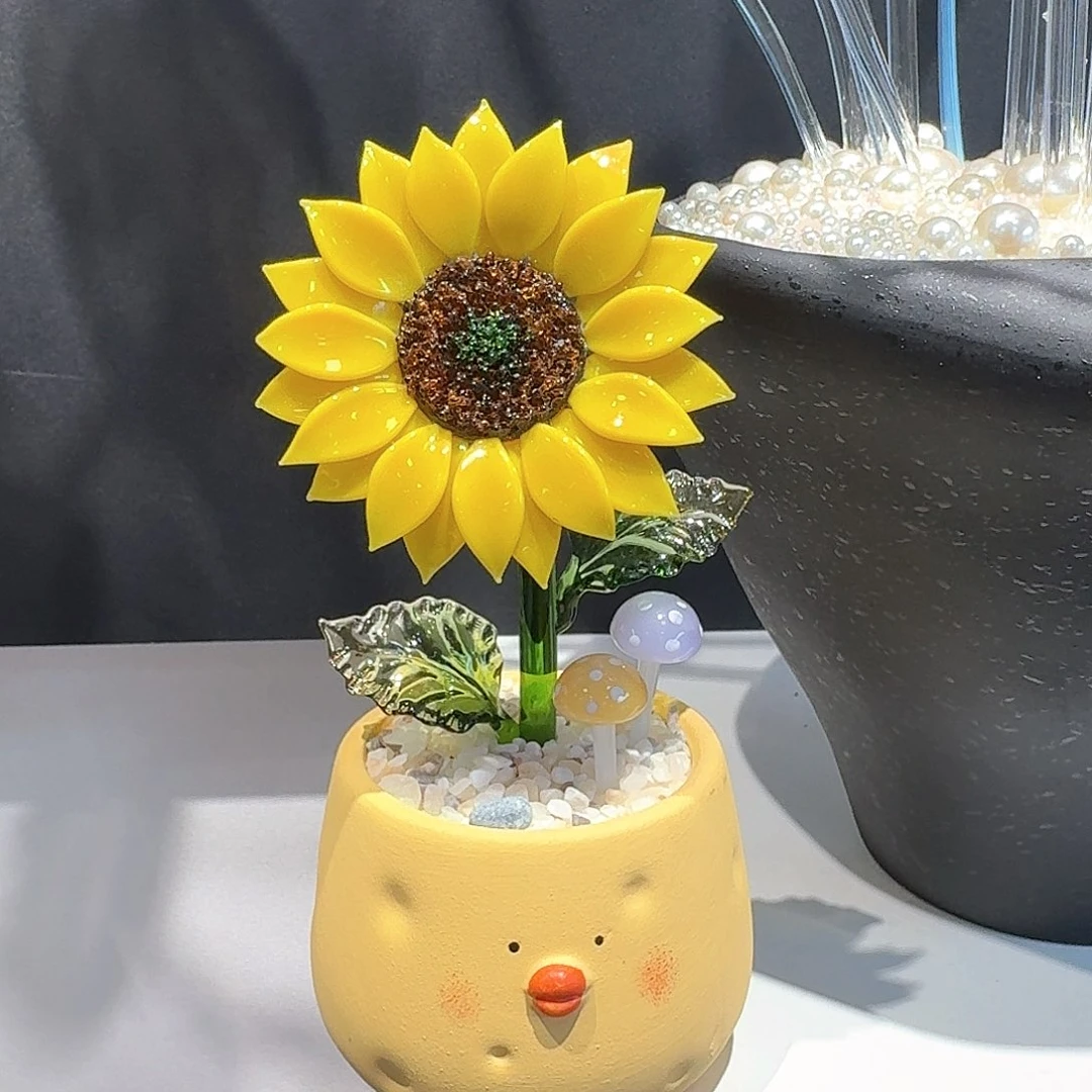 手工艺品琉璃淄博非遗手做33