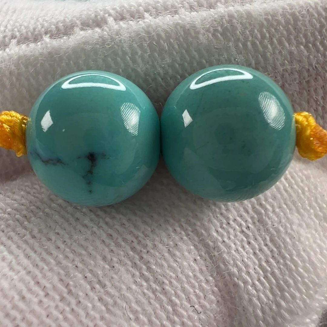 未镶嵌绿松石配饰7.5mm