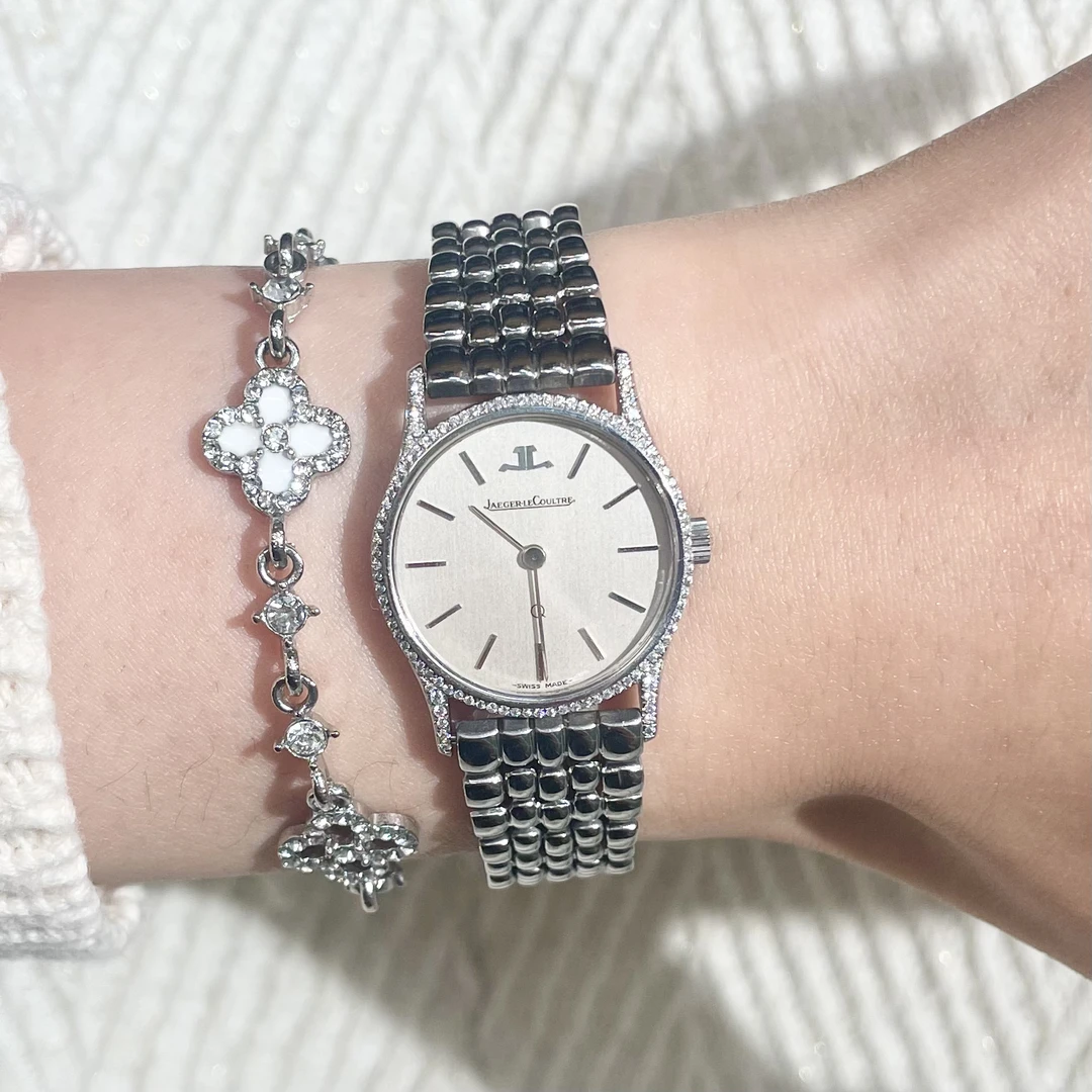 95新 Jaeger-LeCoultre/积家 积家/圆盘/石英/Q系列/J003