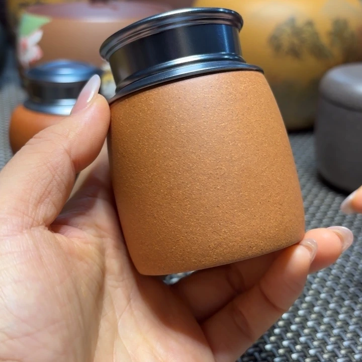 茶叶罐紫砂中高端紫砂茶叶罐