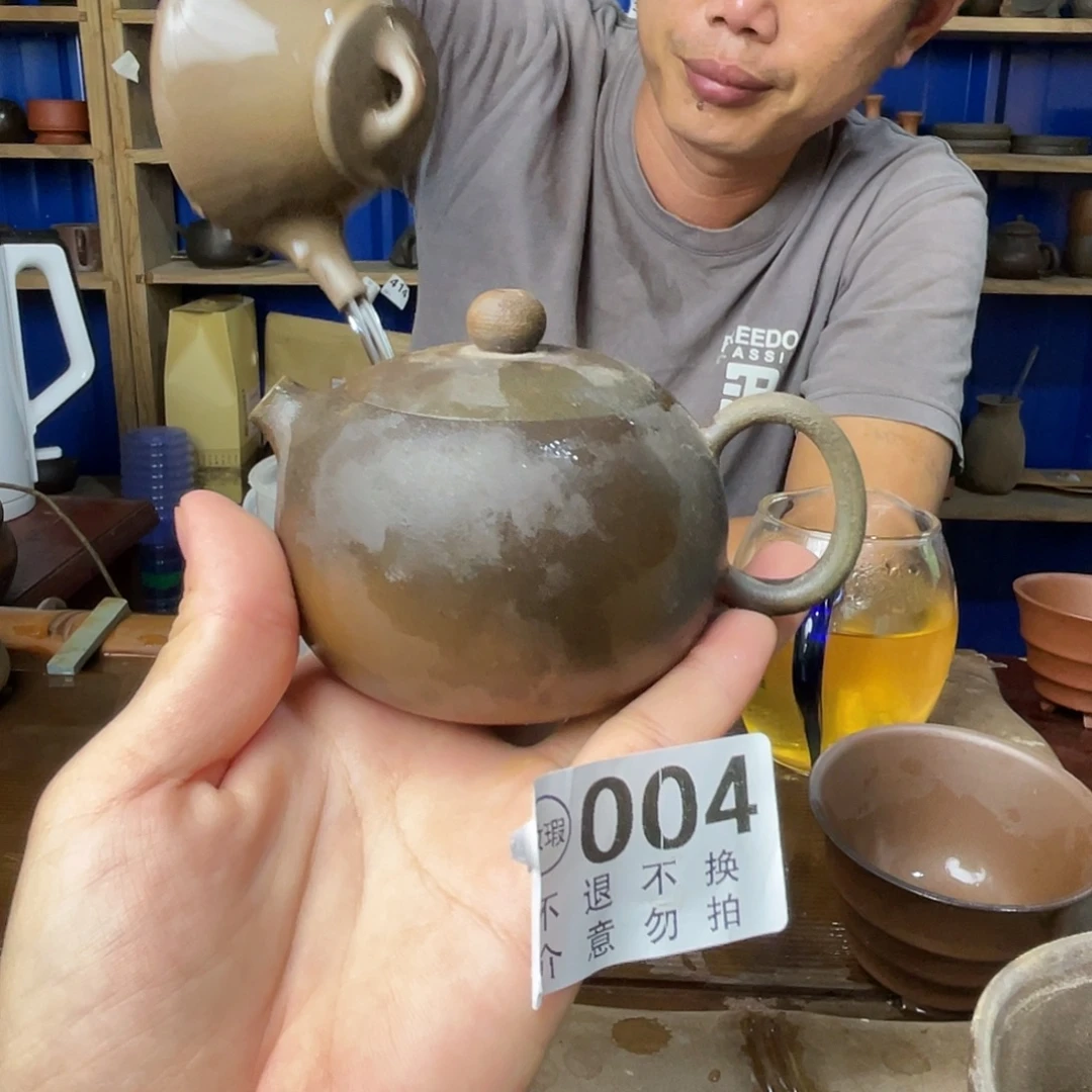 广西钦安龙窑坭兴陶柴烧