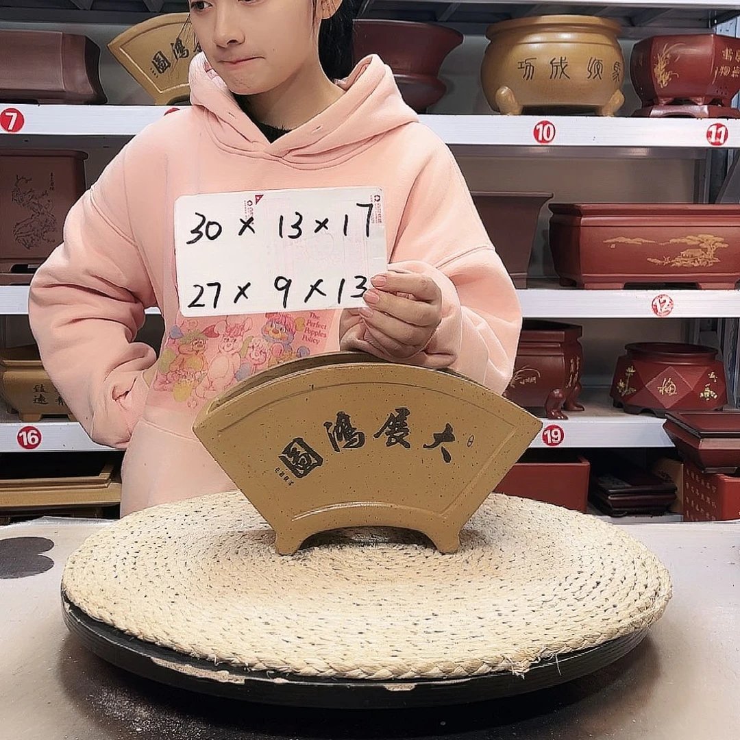 花盆紫砂紫砂花盆