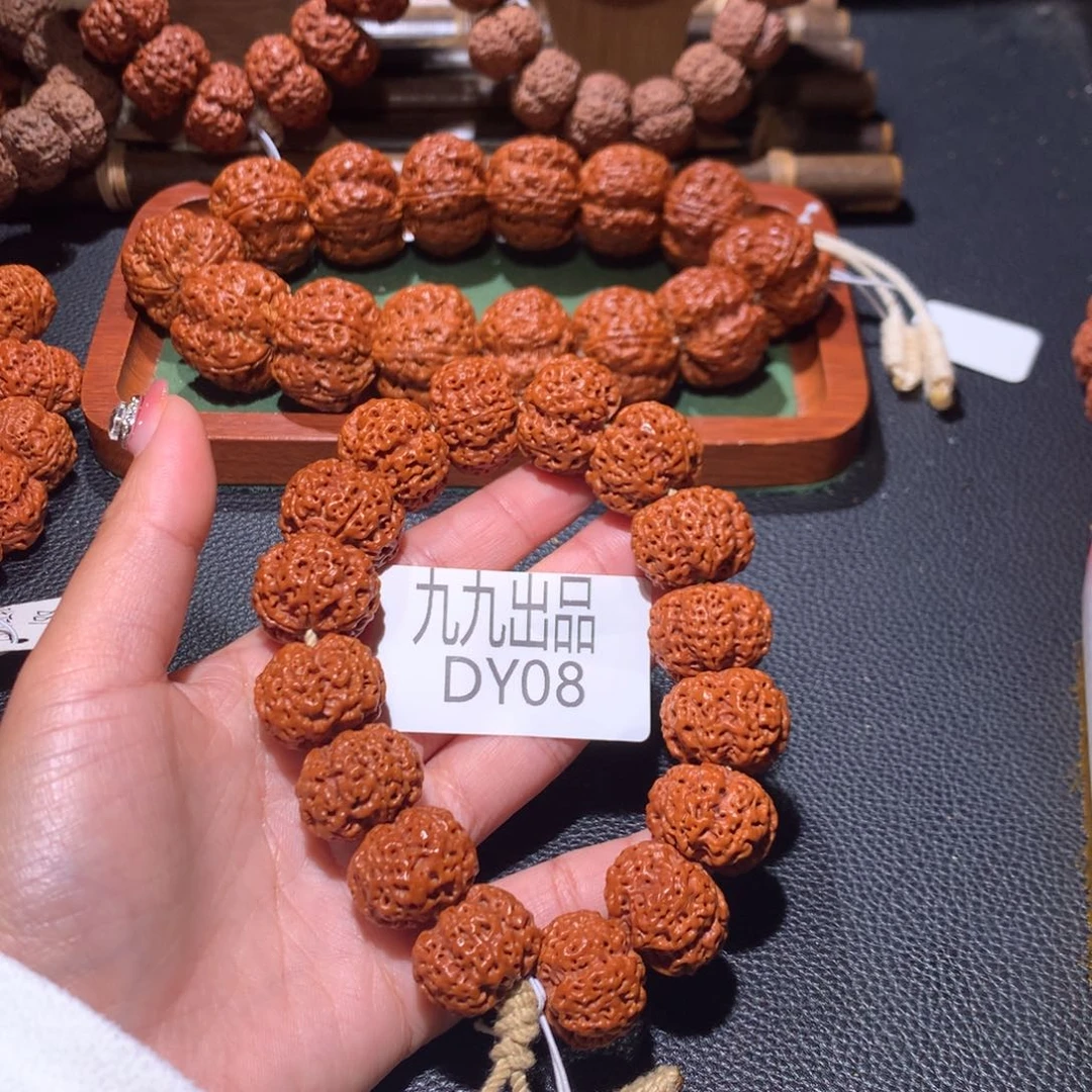 卷***毛手串金刚菩提22尺寸一代龙