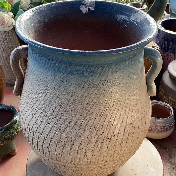 花盆紫砂紫砂瑕疵2228花盆