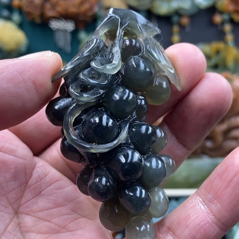 【闪购商品】未镶嵌岫玉吊坠