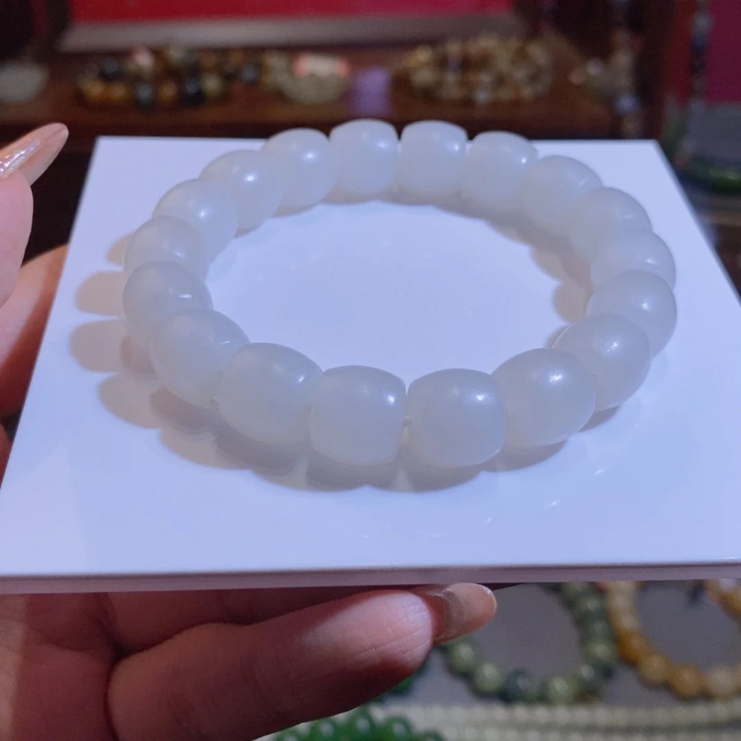 手链未镶嵌和田玉多样性12