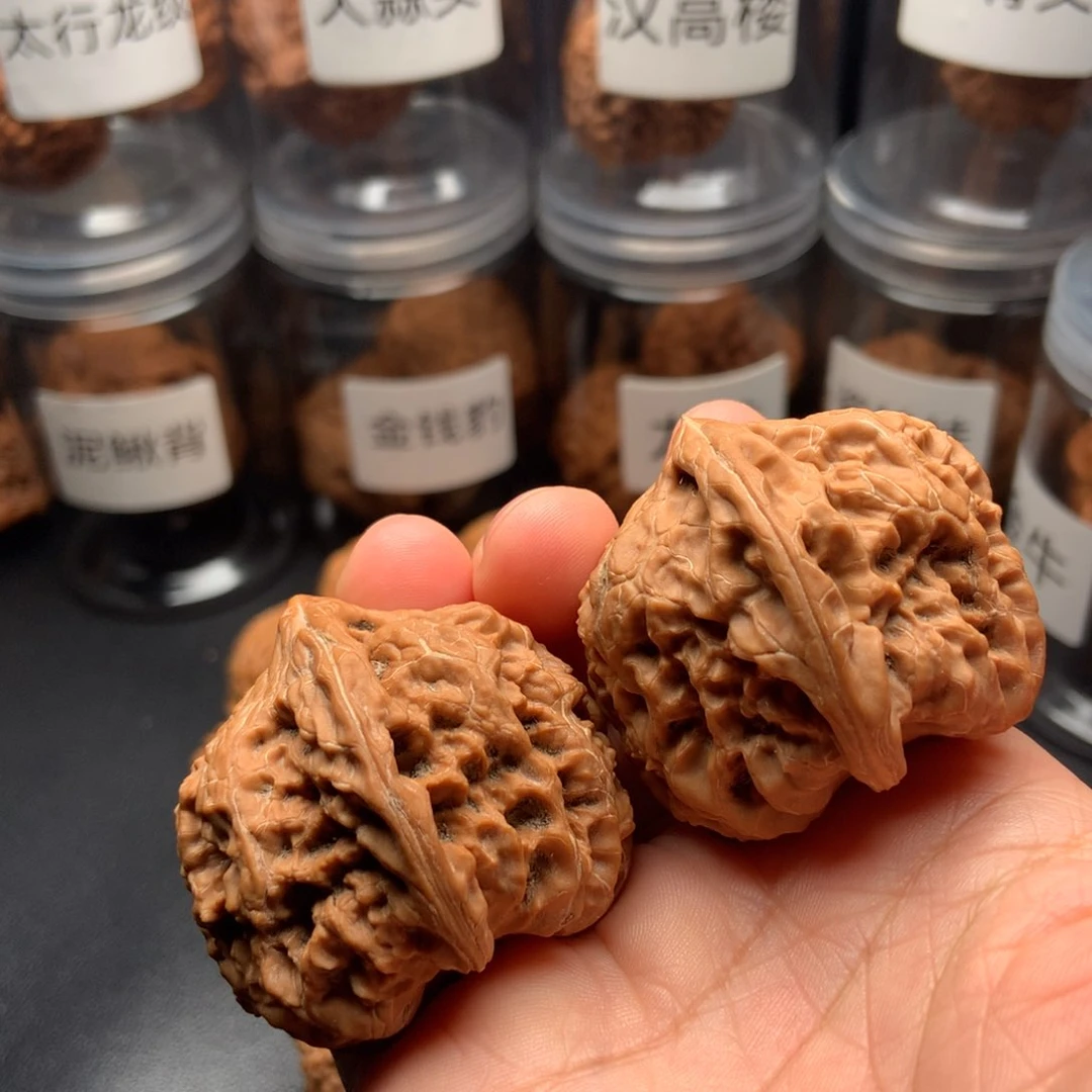 吊坠文玩核桃驴打滚43