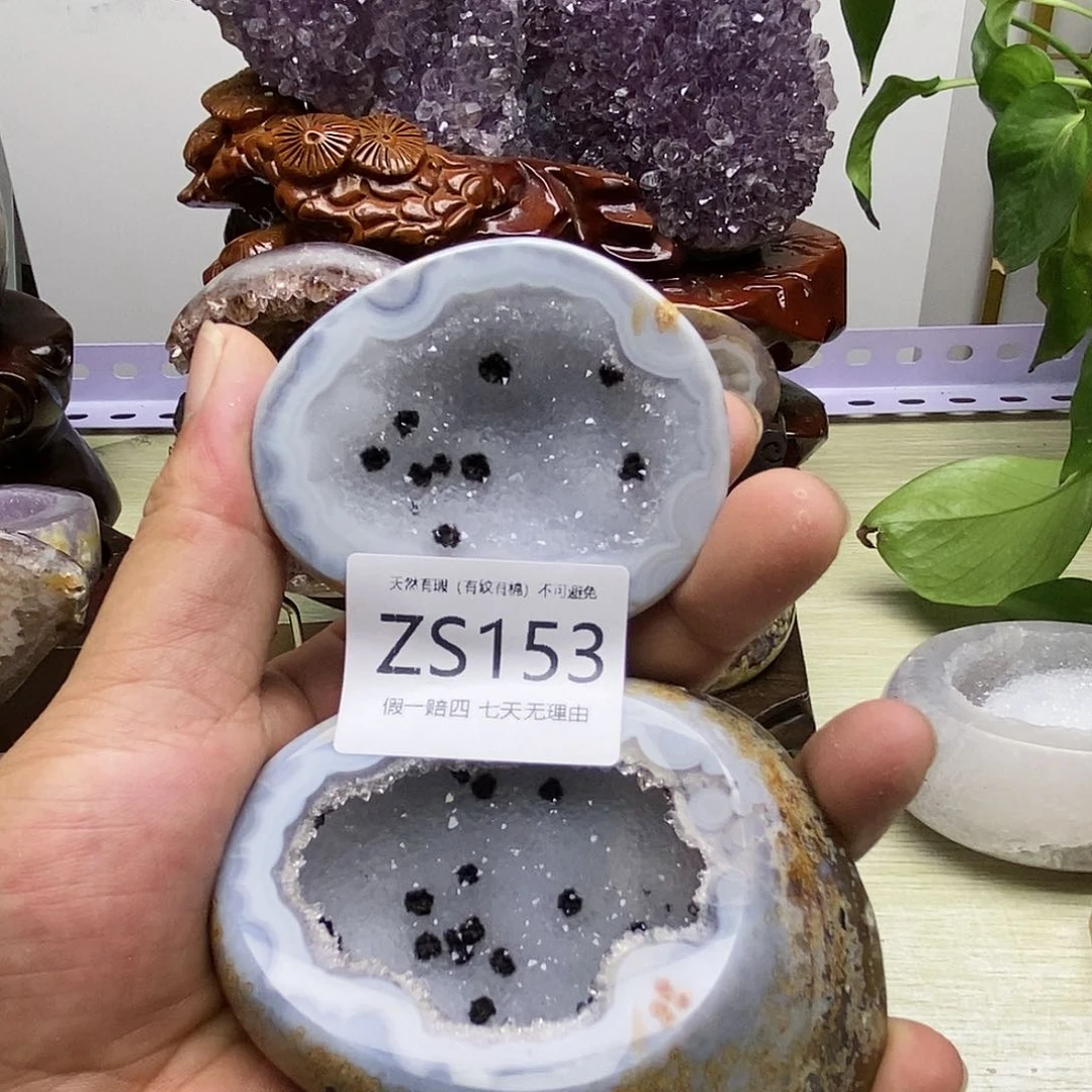 水晶珠宝半成品未镶嵌
