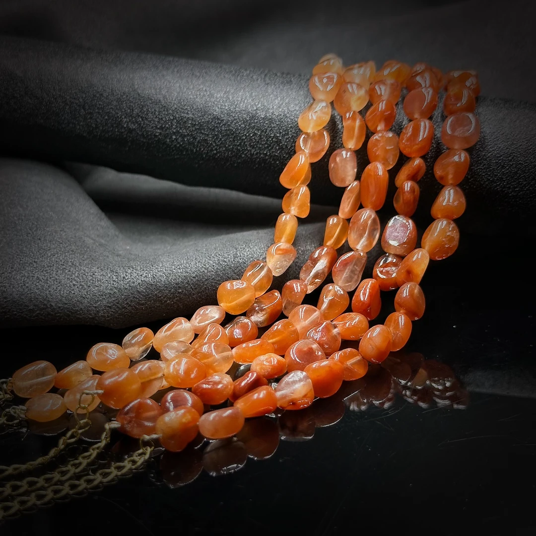 SJ1098 红兔毛水晶手链 多样性发其一