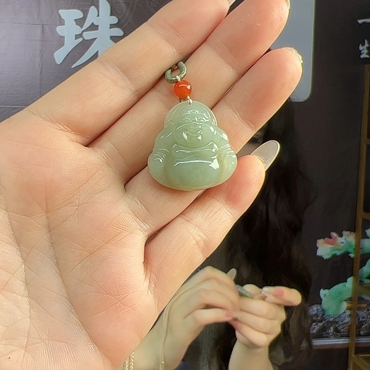 和田玉未镶嵌吊坠(不含链)
