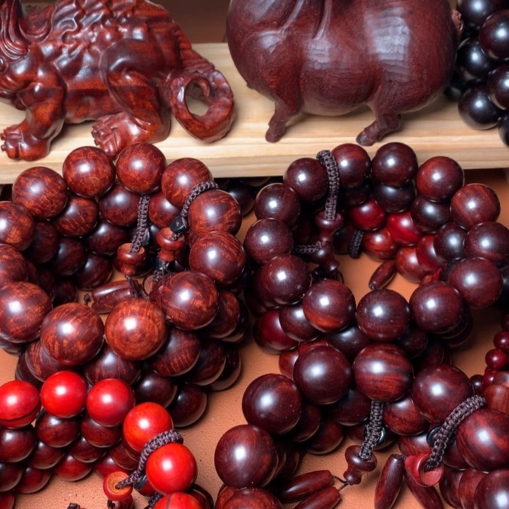 木高品质血檀压车勿拍