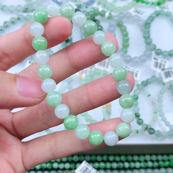 未镶嵌手链翡翠翡翠