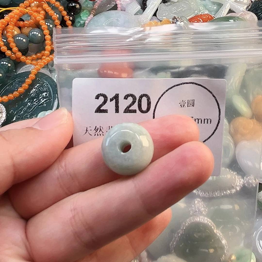 翡翠未镶嵌颈饰哈哈哈