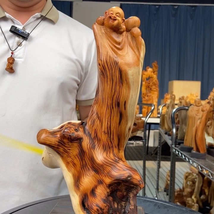 柏木（崖柏）随型摆件