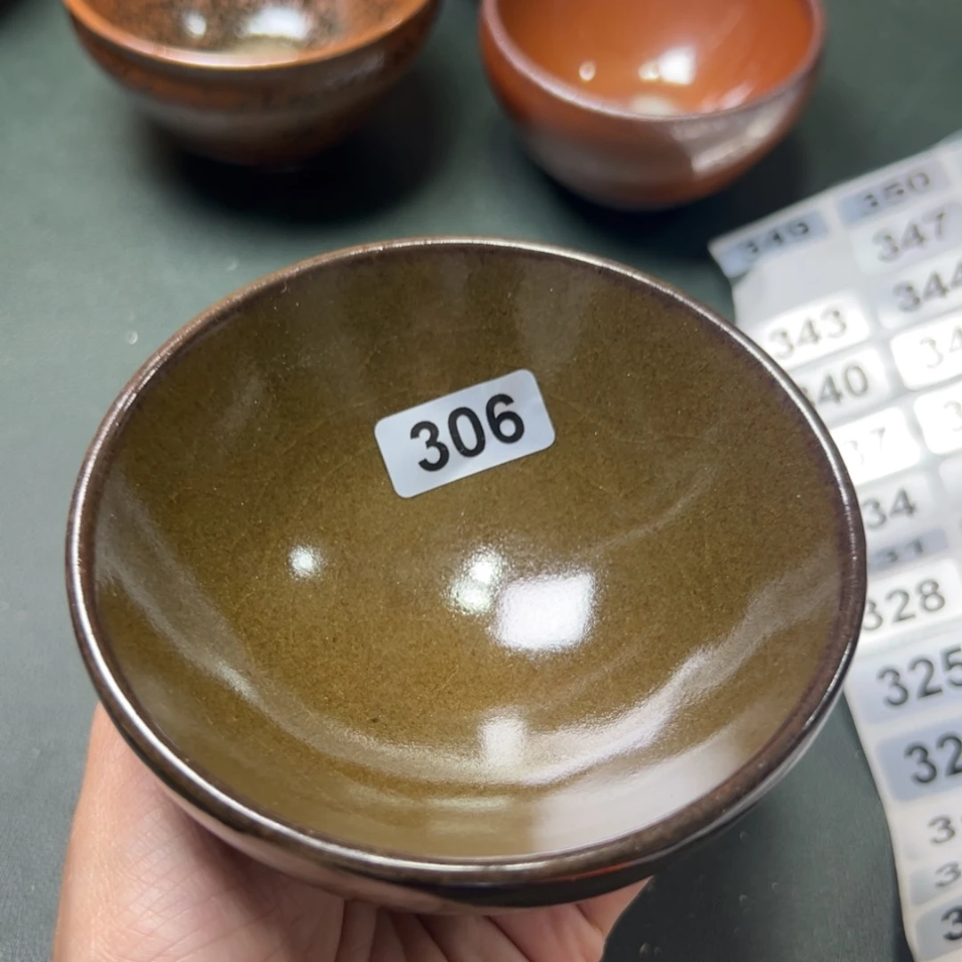 辉***爷茶盏全手工原矿原釉建盏