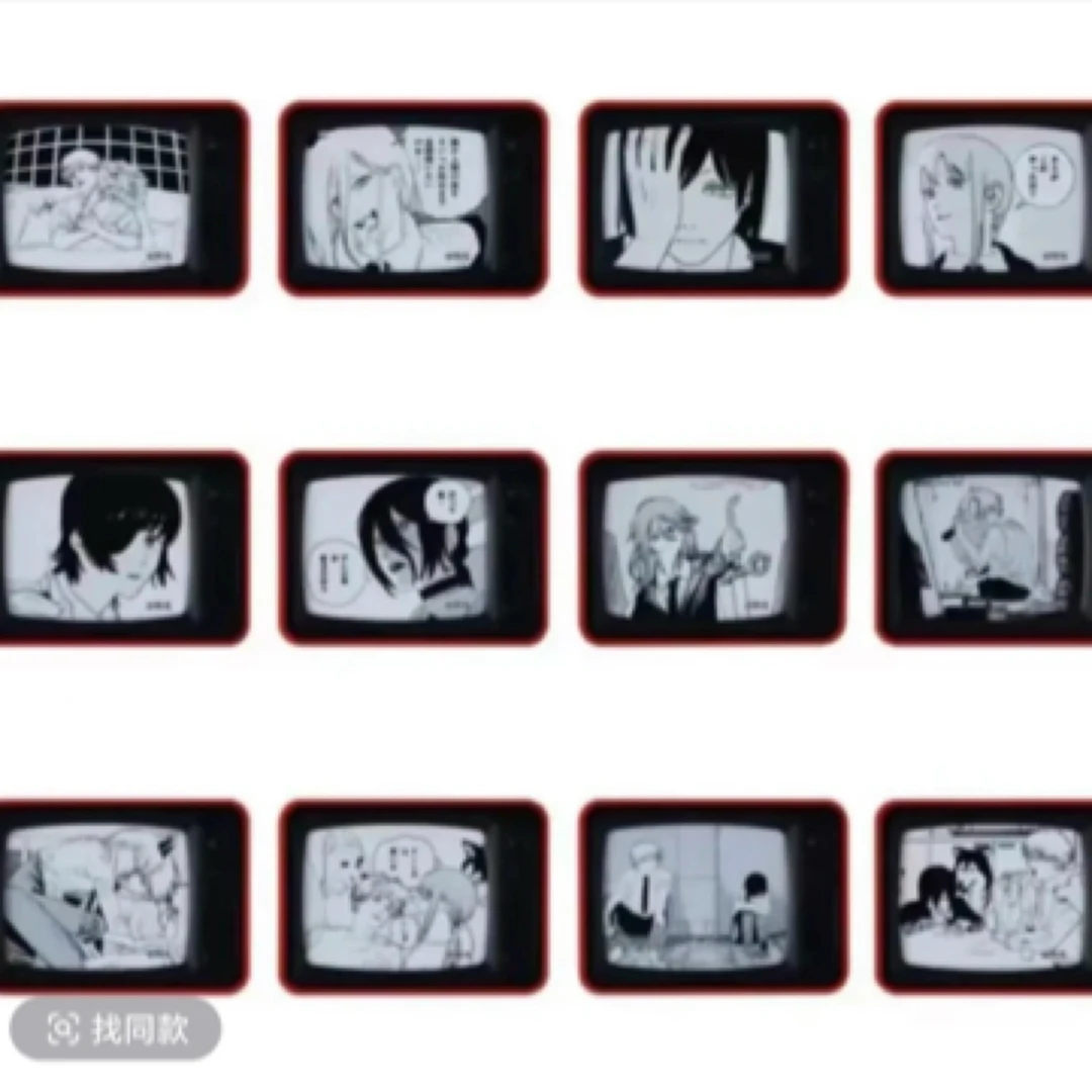 【电锯人】jf2025电视机冰箱贴