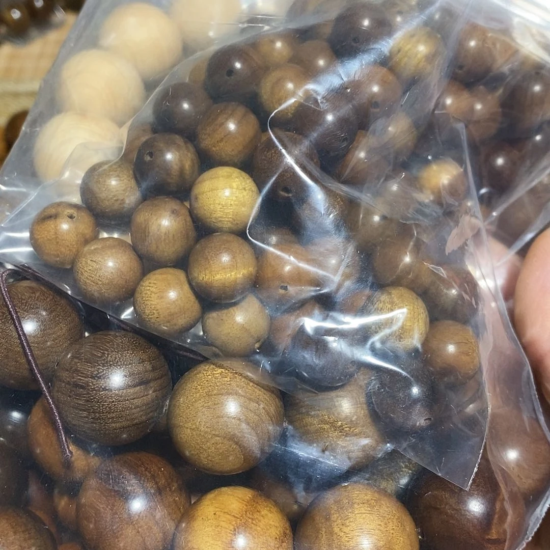 金丝楠日**私小叶手串4条