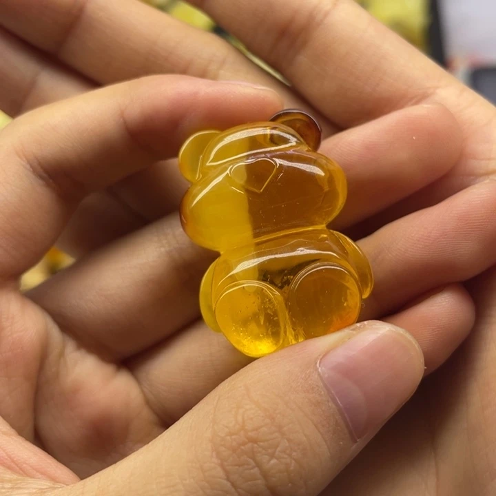 裸石琥珀未镶嵌天然琥珀蜜蜡