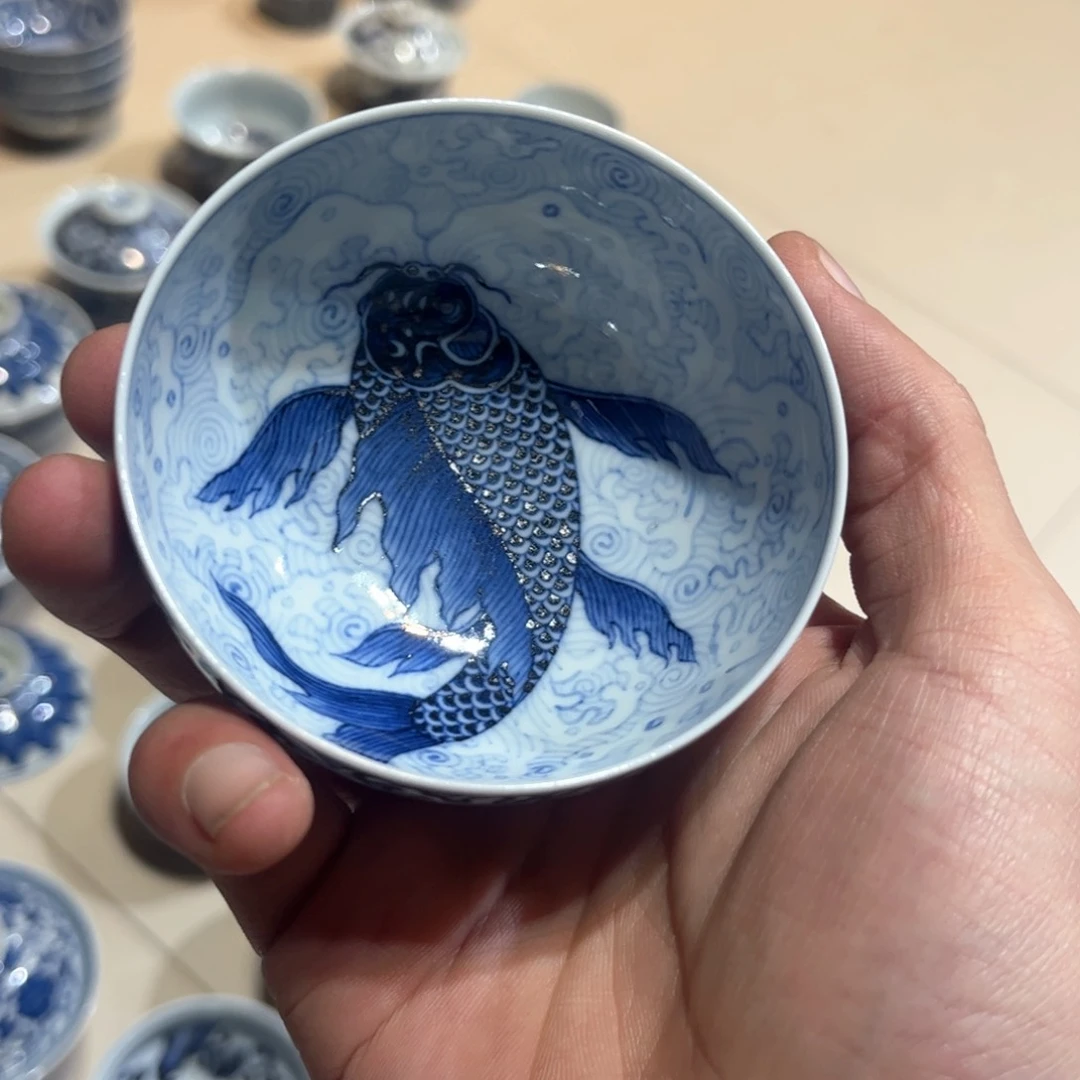 杯八**铺陶瓷艺术品美官人