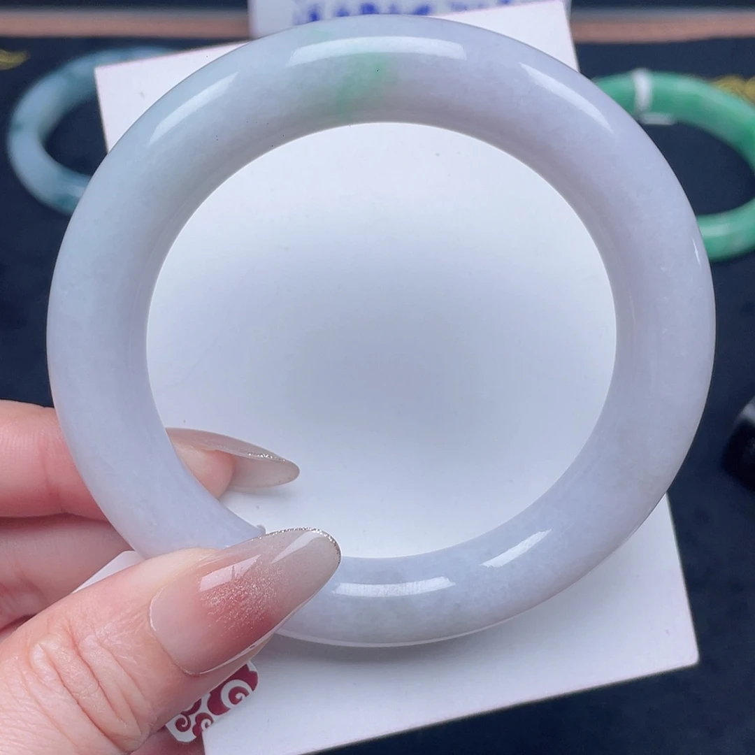 翡翠未镶嵌手镯079