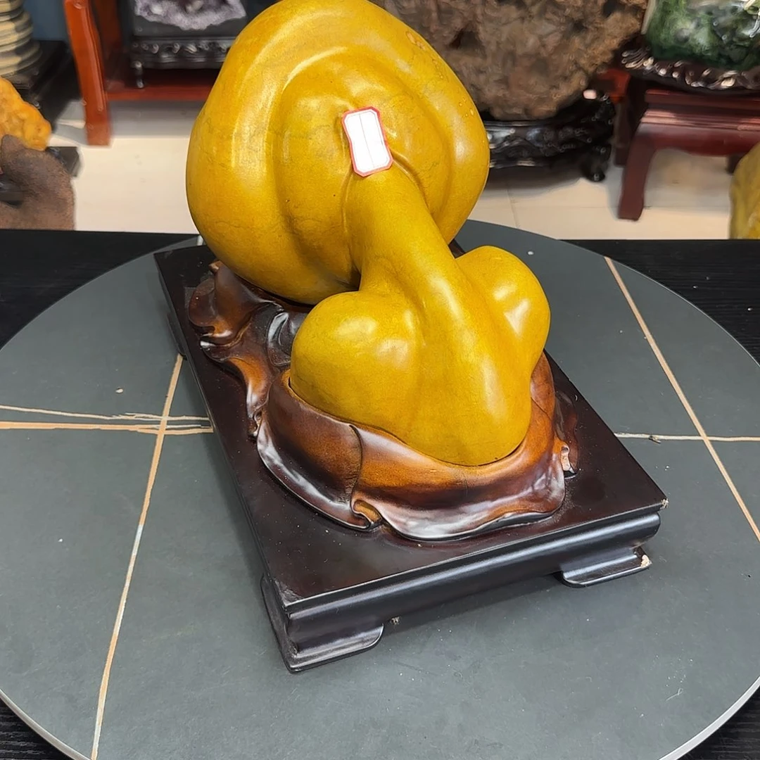 石材戈壁石头摆件