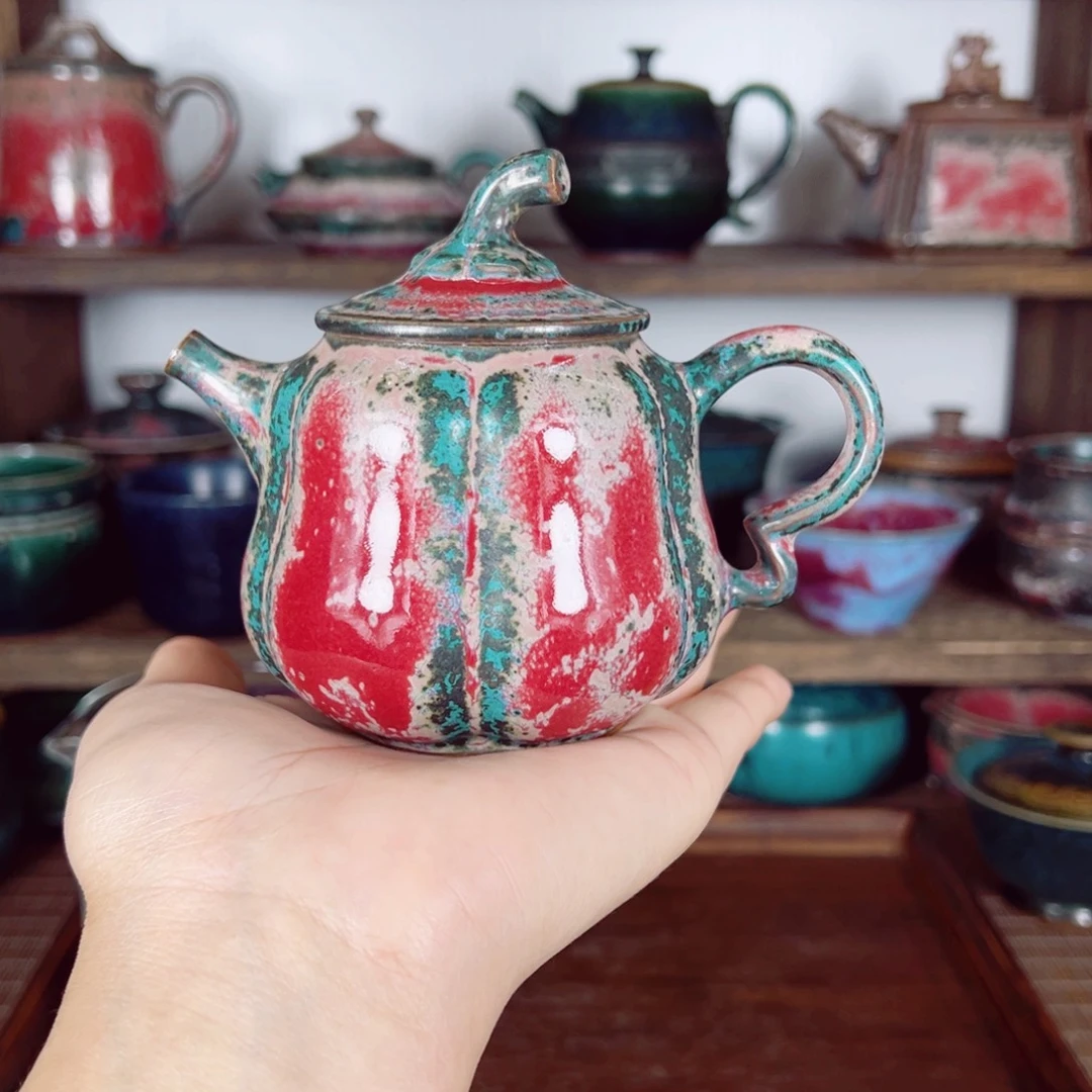 摆件李自伟钧瓷 神后原产地