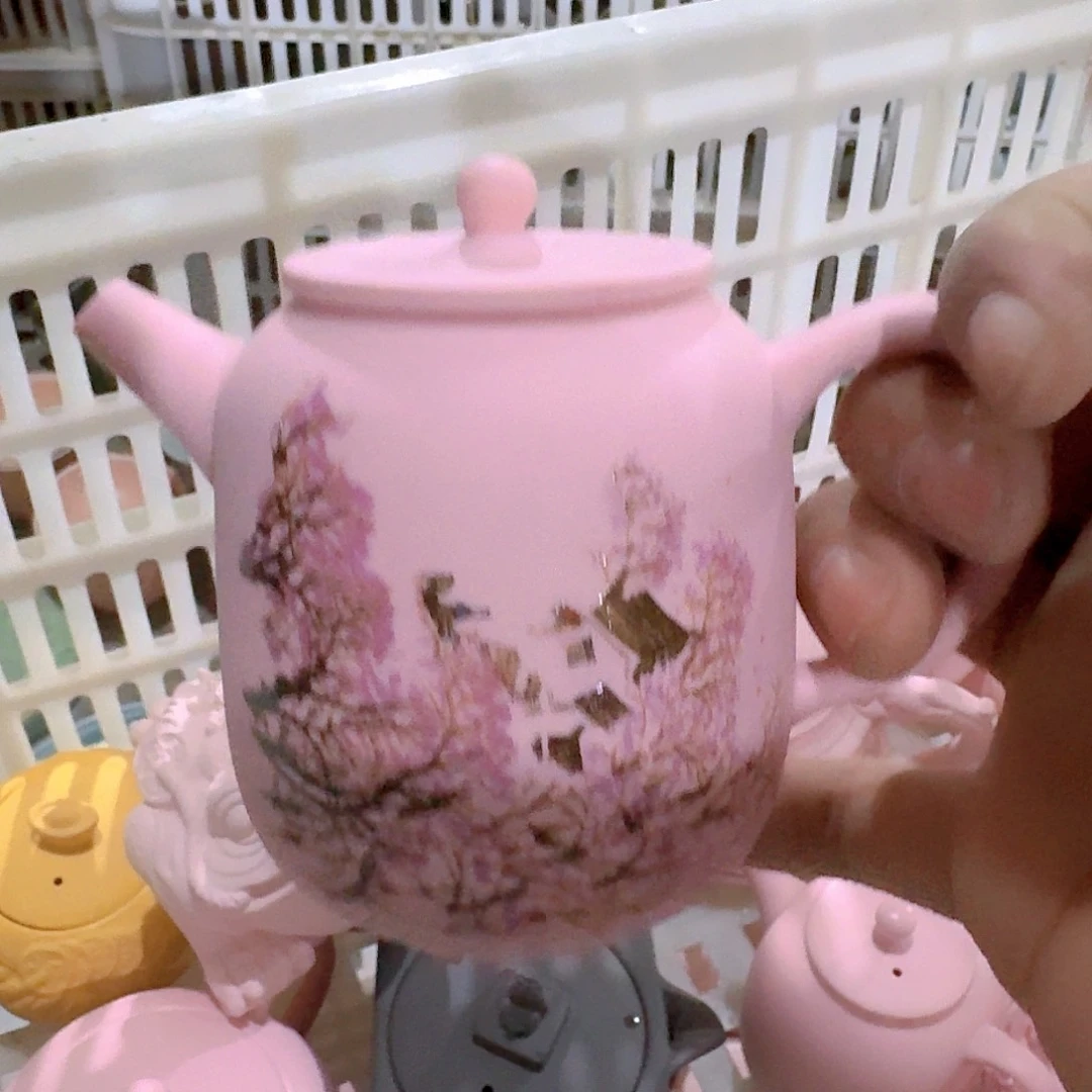 瑕疵茶具，介意勿拍