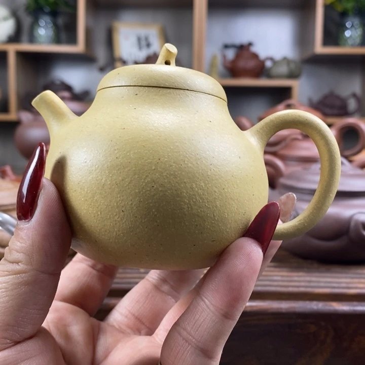 紫砂茶壶原矿紫砂壶