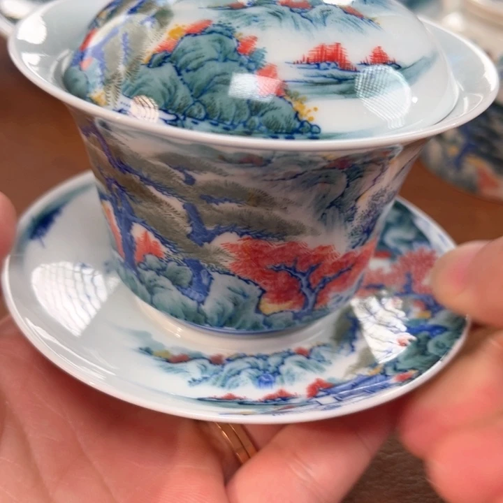 瓷片千年瓷都景德镇