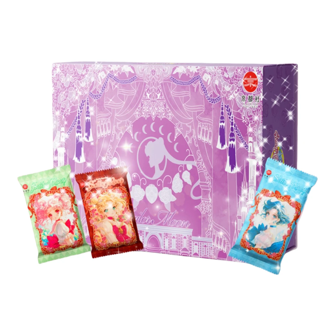 【拆盒】京都社梦恋仙影第二弹美少女战士第二弹