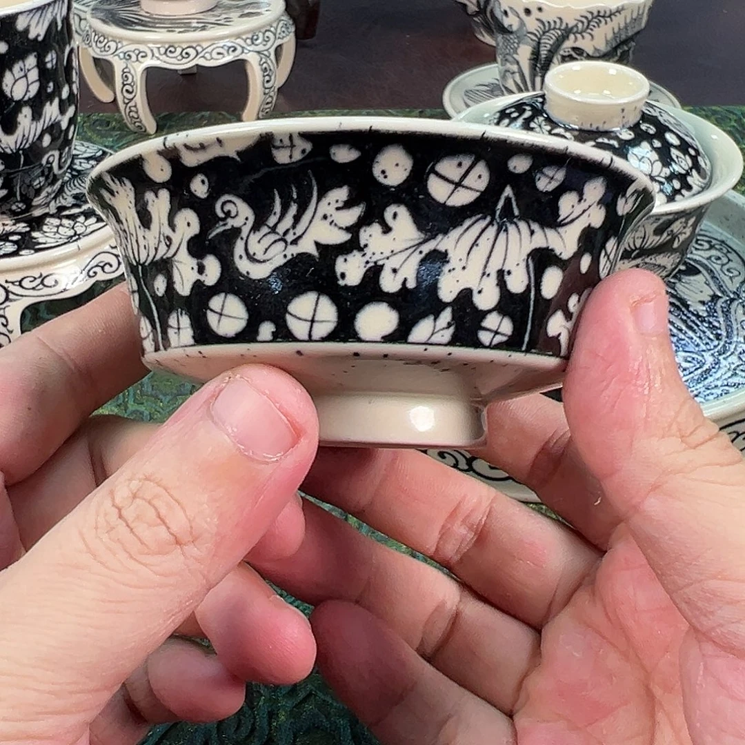 陶景德镇手工手绘陶瓷