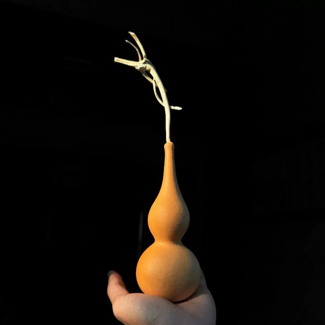 天然文玩葫芦小葫芦手把件手把件