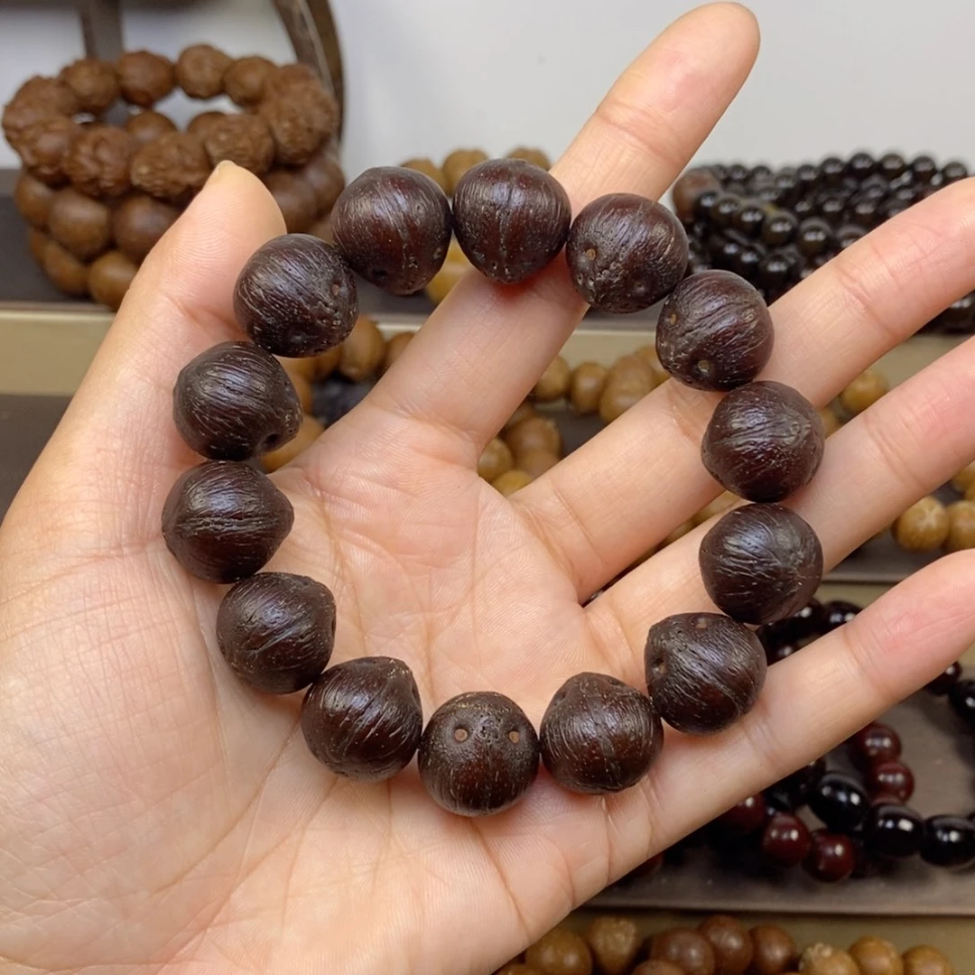 紫金鼠手串咸***丶17紫黑飞碟