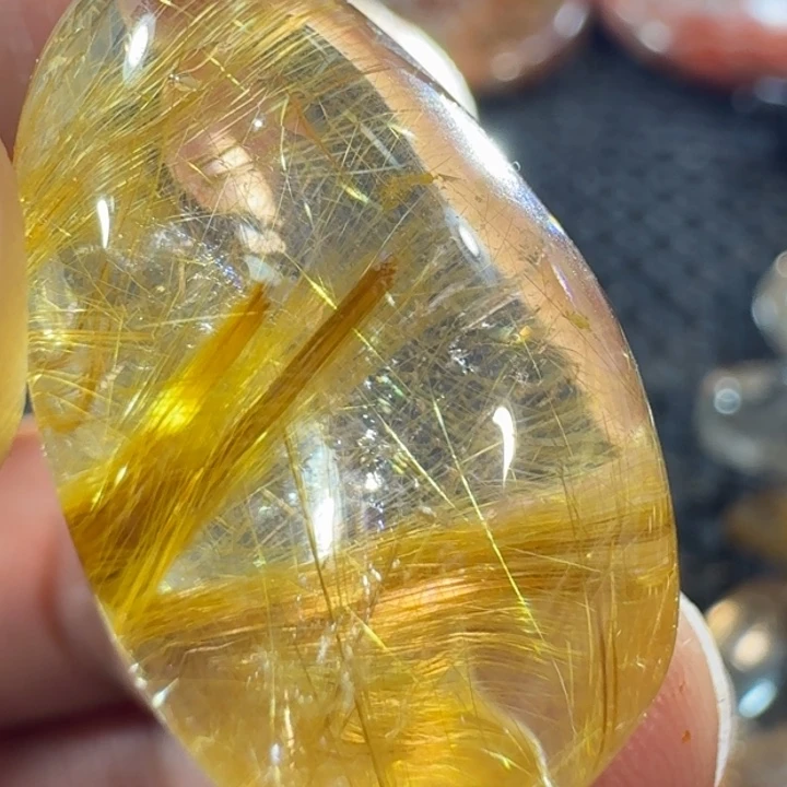 水晶颈饰未镶嵌招*猫