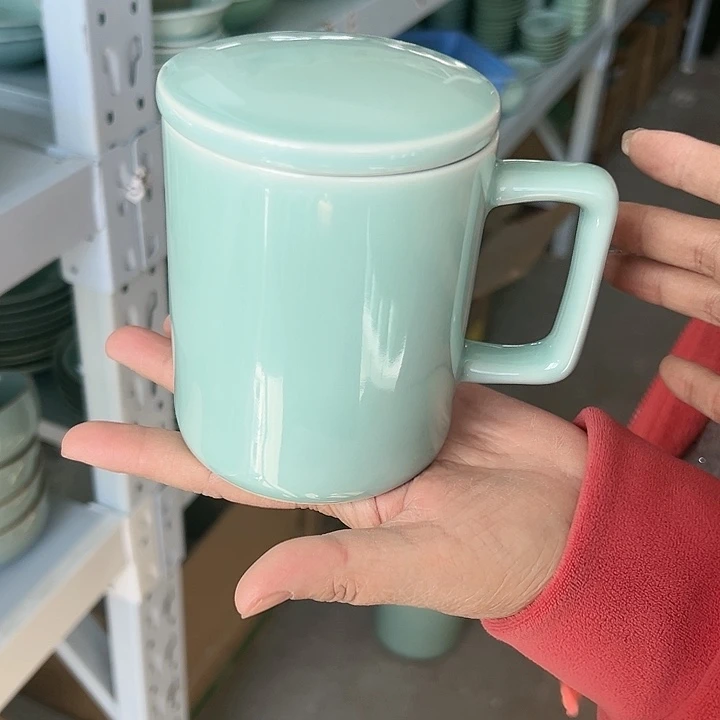 小米茶器龙泉青瓷