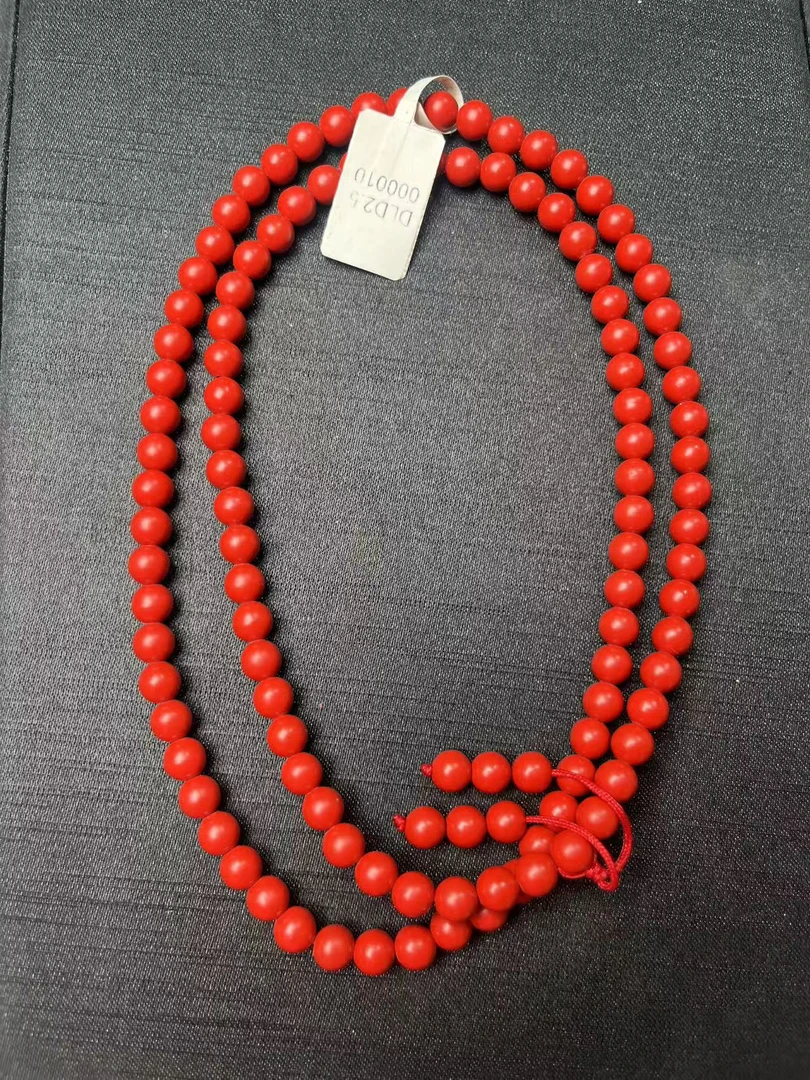 DLD2高端红色毛衣链