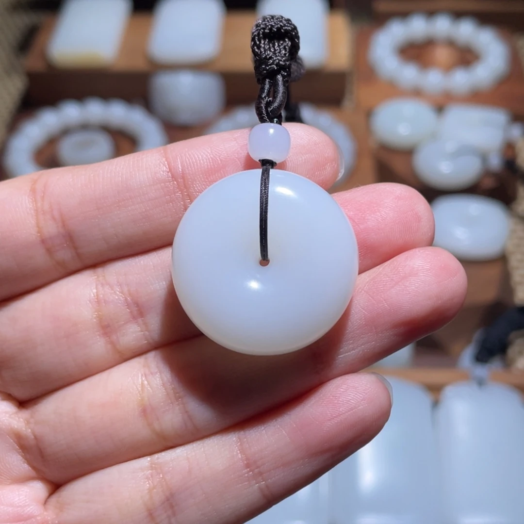 未镶嵌手链和田玉卡27