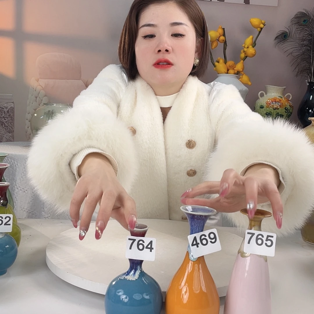 摆件764 景德镇陶瓷艺术精品