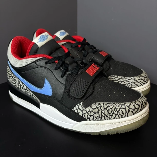 95新 maje 44.5码 Legacy312 AJ312 休闲鞋 爆裂纹 男款 无盒