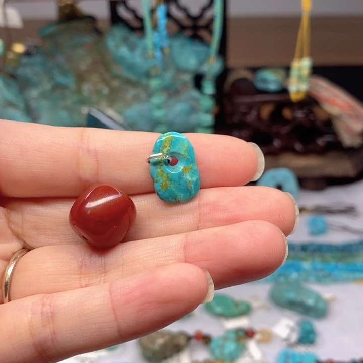 玛瑙/玉髓原矿未镶嵌*️**